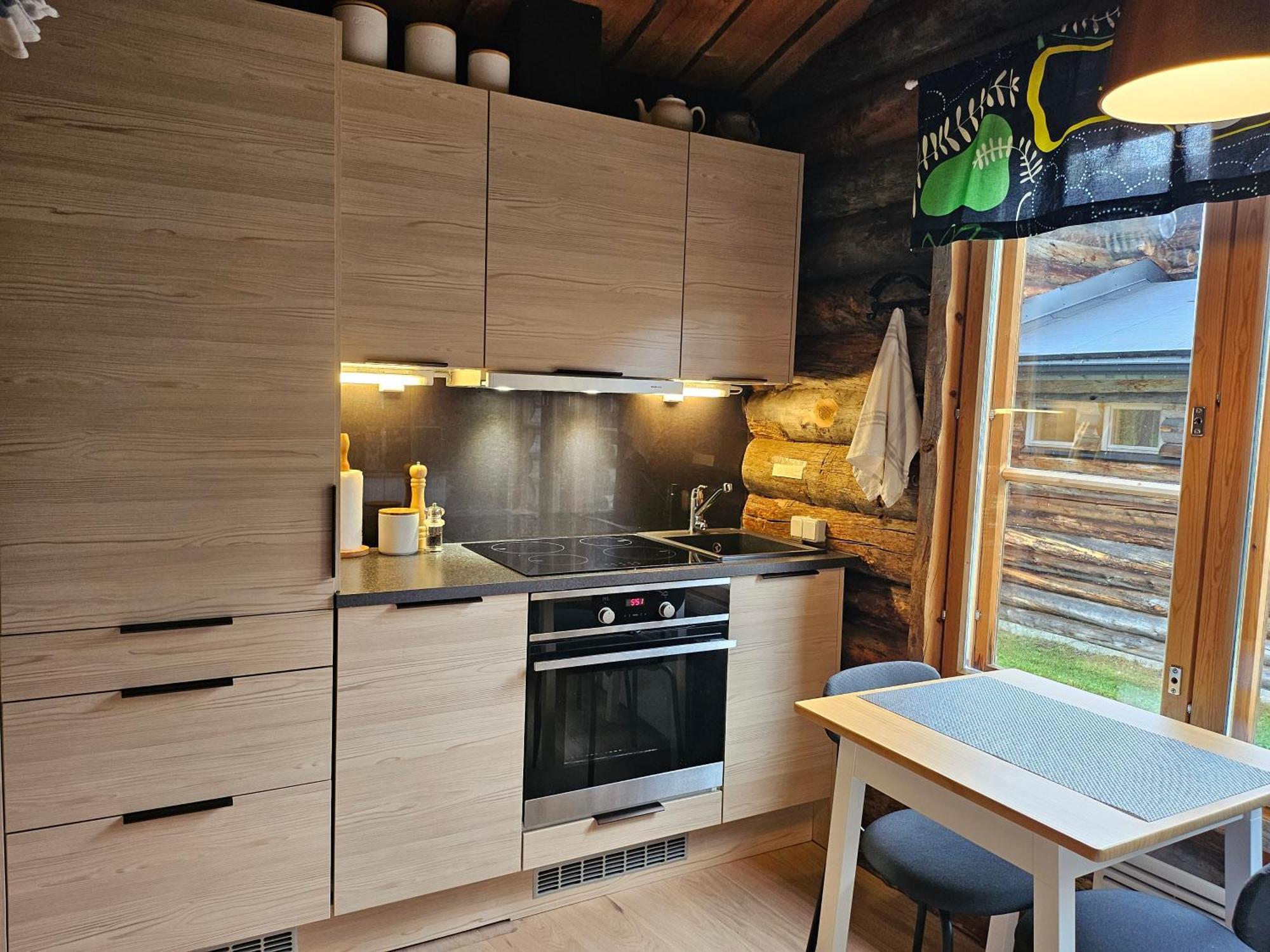Salmikankaankelo C4 Ruka Buitenkant foto